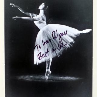 Fonteyn De Arias (DBE), Dame Margot