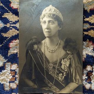 Signed cabinet photograph of Princess Marie Louise, granddaughter of Queen Victoria
