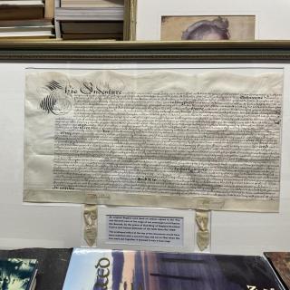 English Land Deed