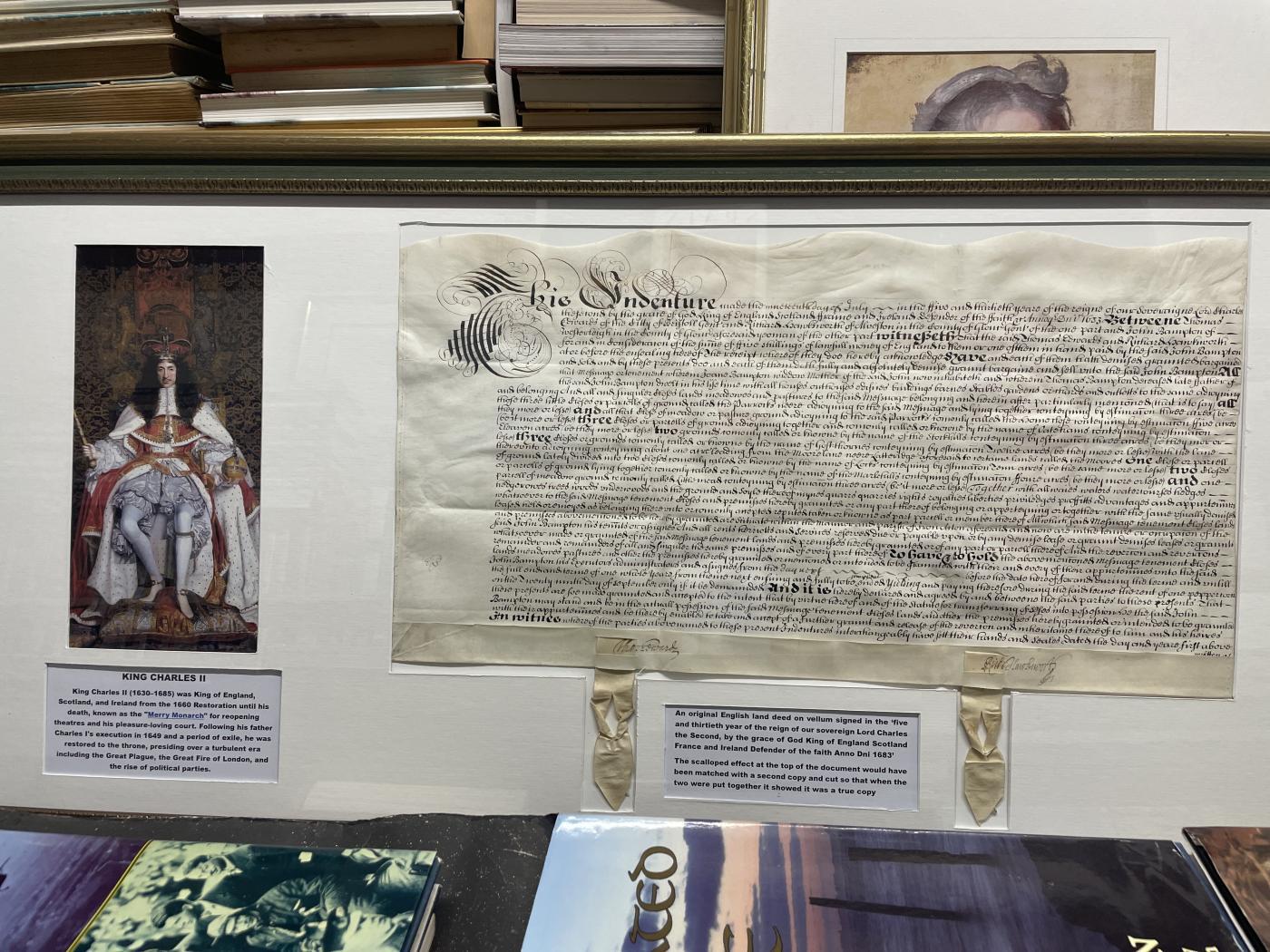 English Land Deed